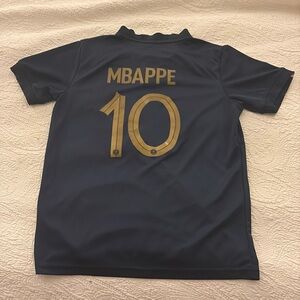 Kylian Mbappé #10 France Jersey